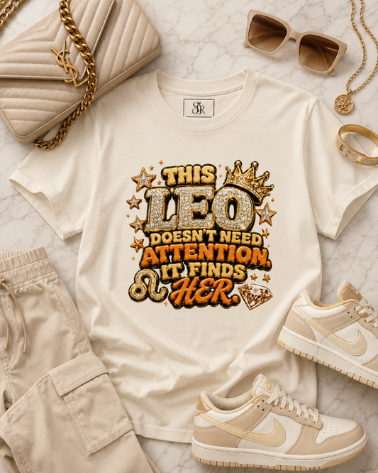 This Leo Statement Tee
