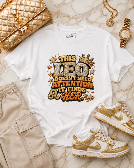 This Leo Statement Tee