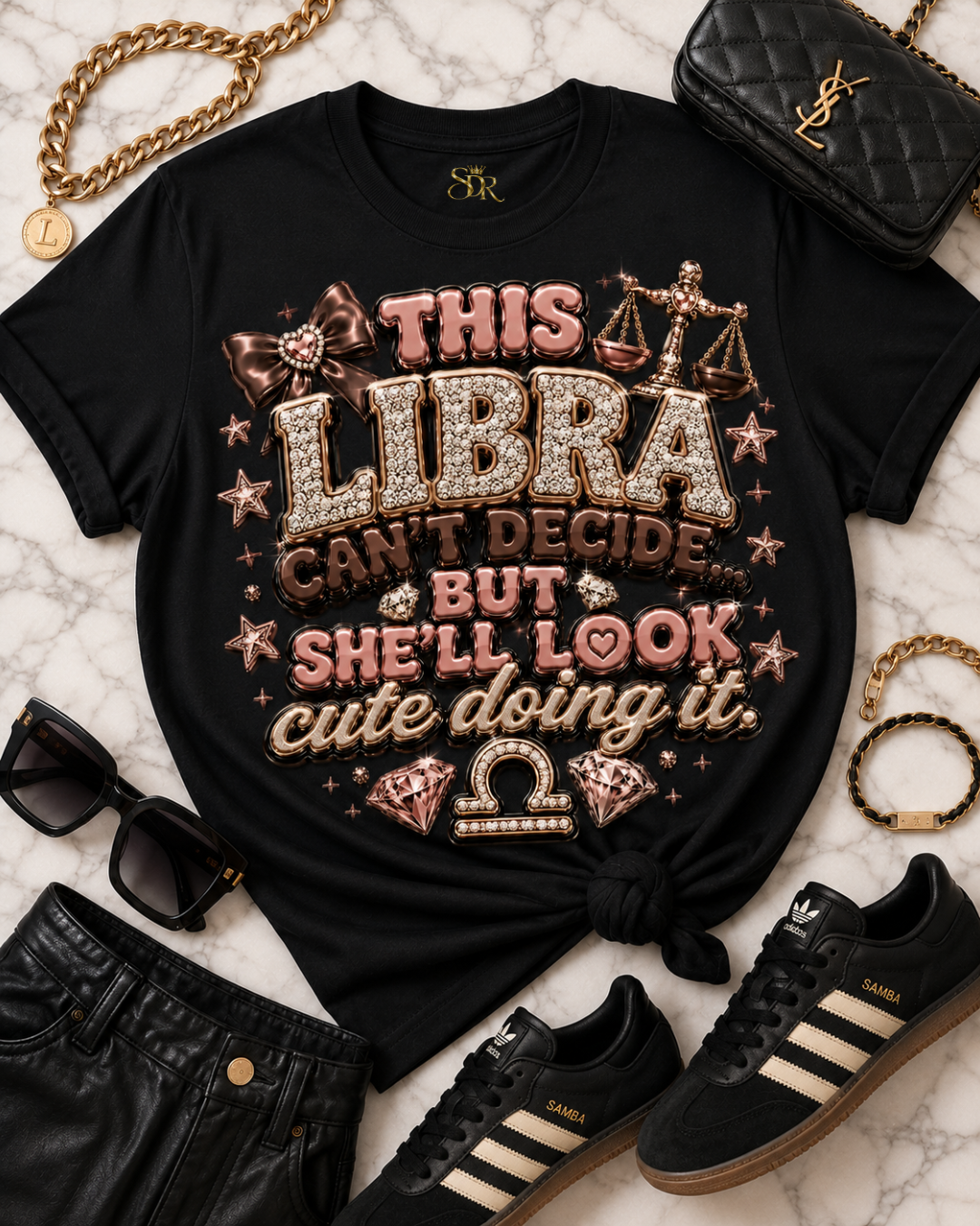 This Libra Statement Tee