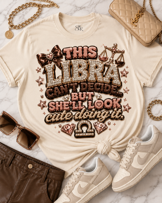 This Libra Statement Tee