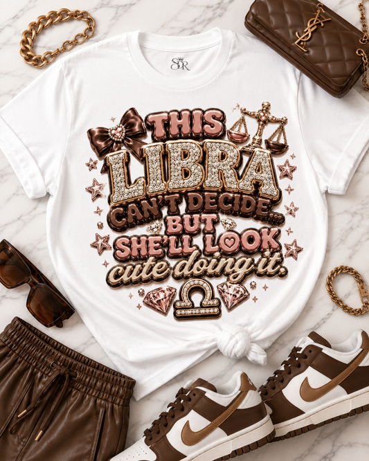 This Libra Statement Tee