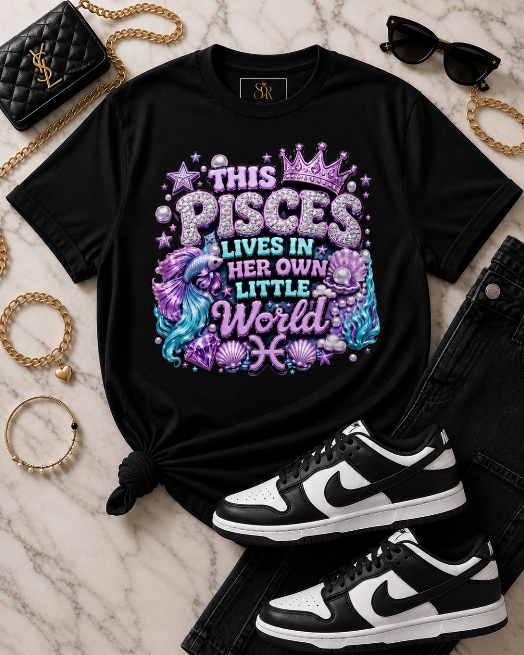 This Pisces Statement Tee
