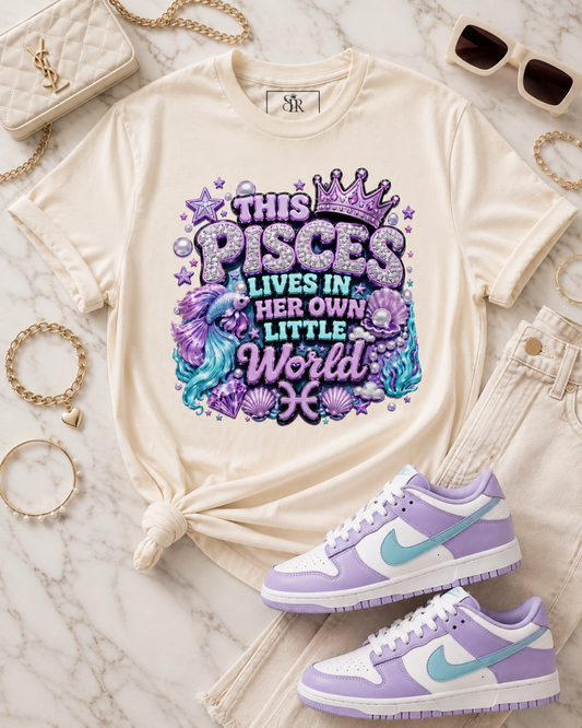 This Pisces Statement Tee