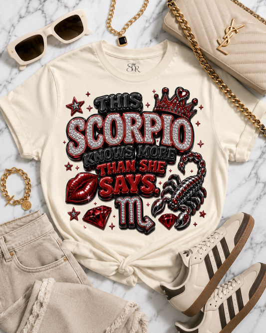 This Scorpio Statement Tee