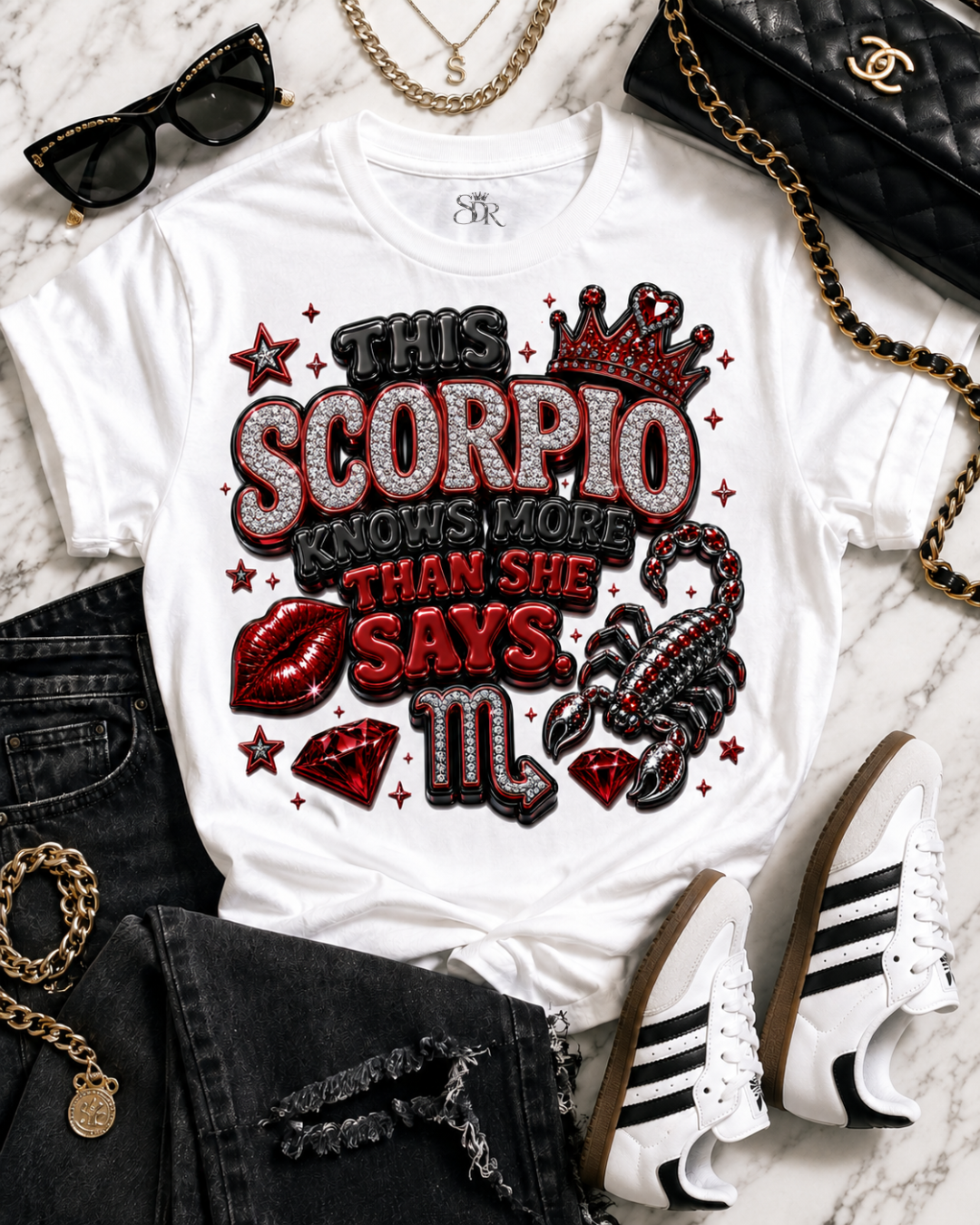 This Scorpio Statement Tee