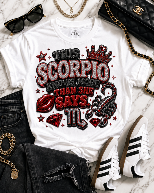This Scorpio Statement Tee