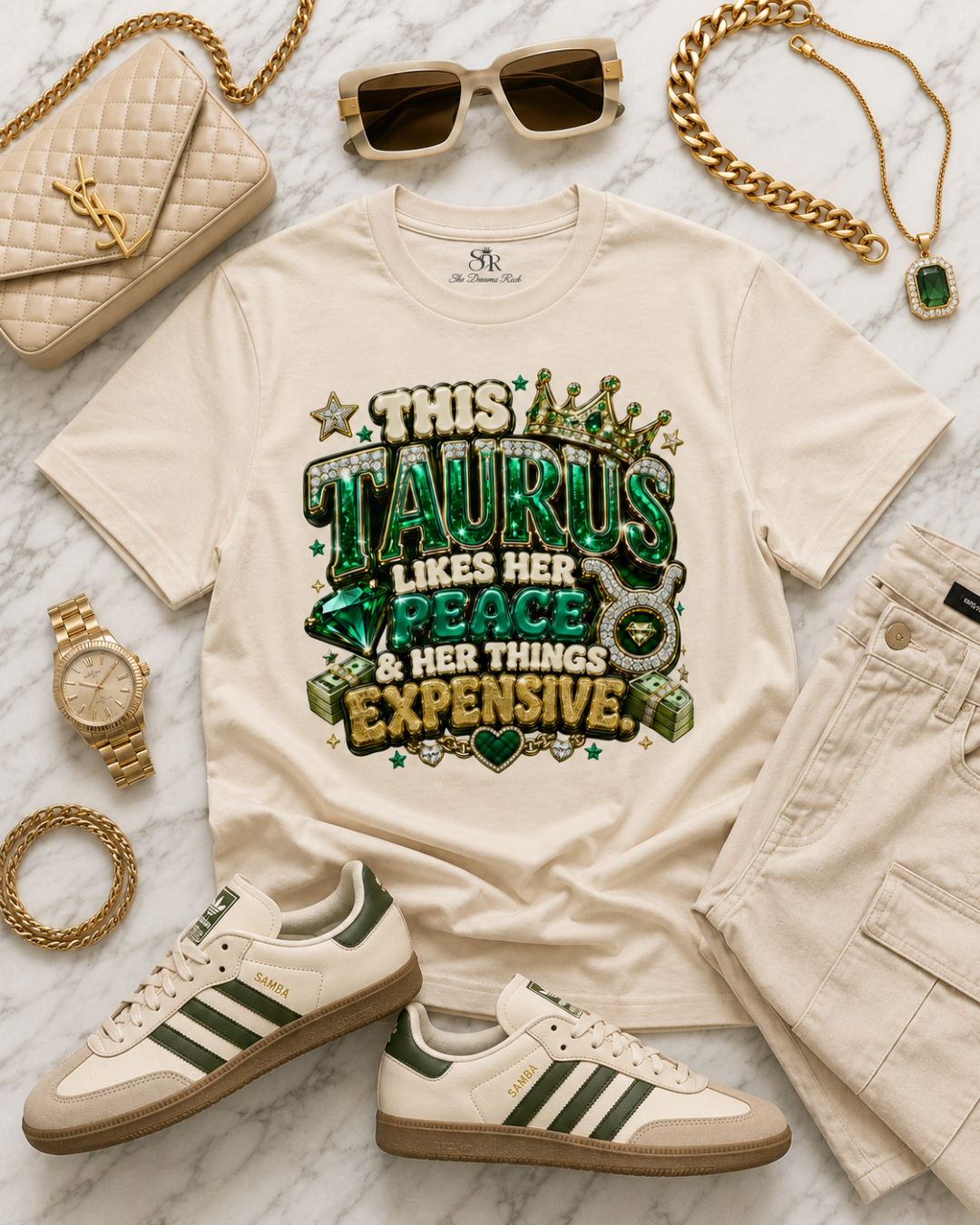 This Taurus Statement Tee
