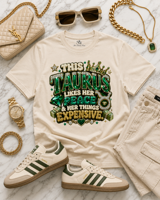This Taurus Statement Tee