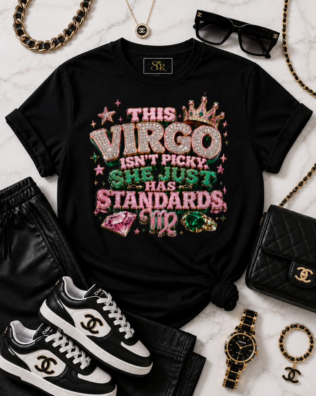 This Virgo Statement Tee
