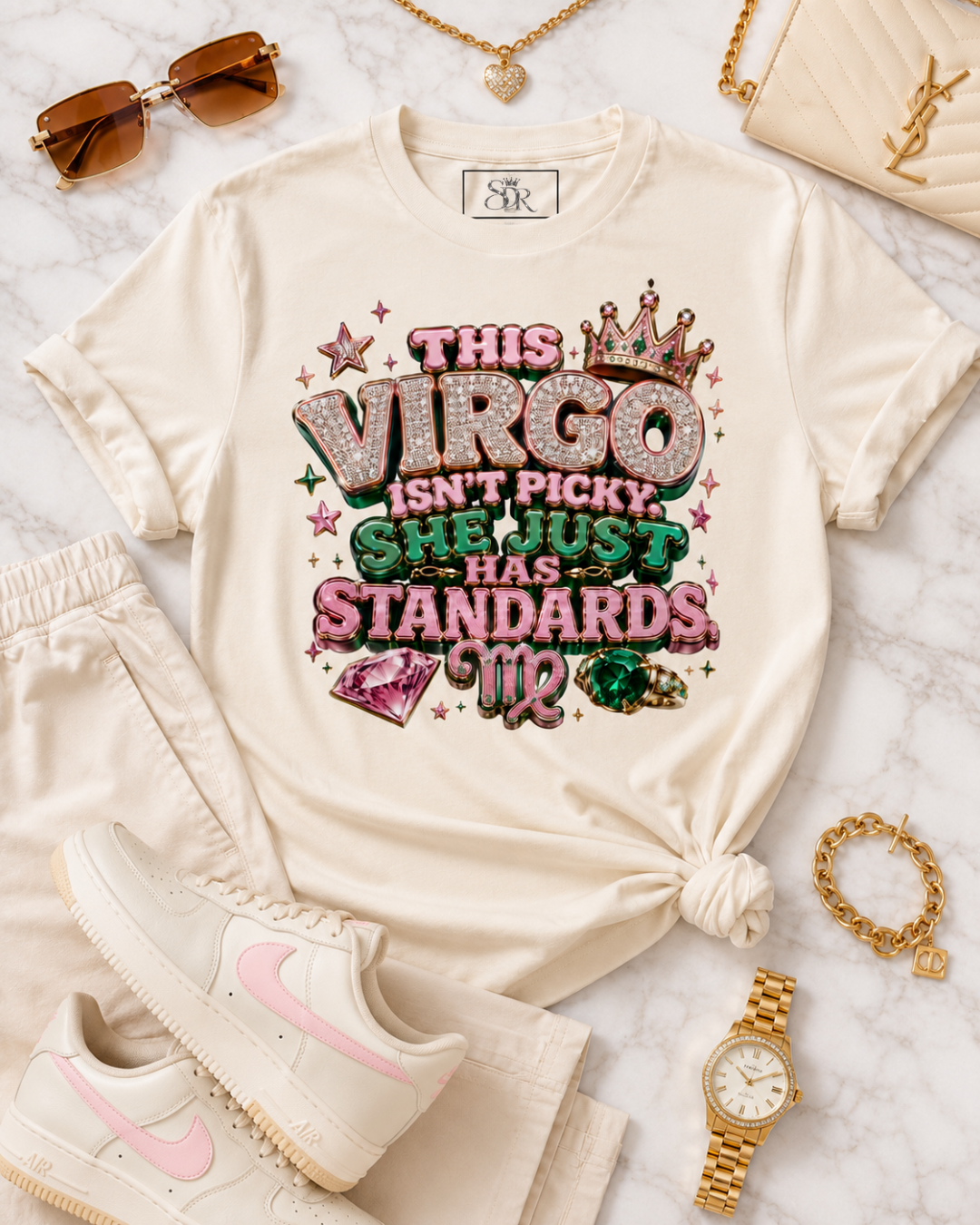 This Virgo Statement Tee