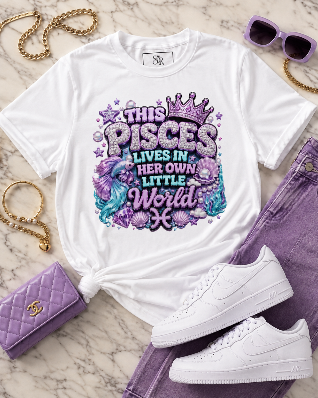 This Pisces Statement Tee