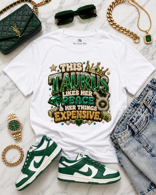 This Taurus Statement Tee