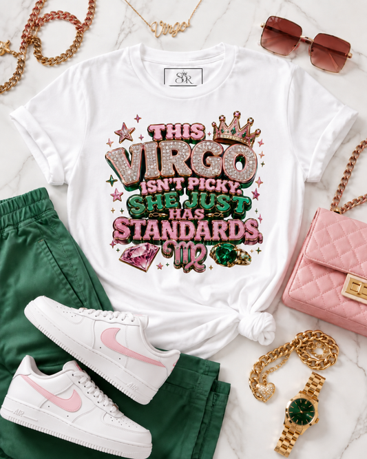 This Virgo Statement Tee