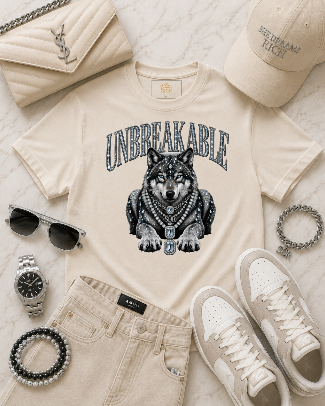 Unbreakable Statement Tee