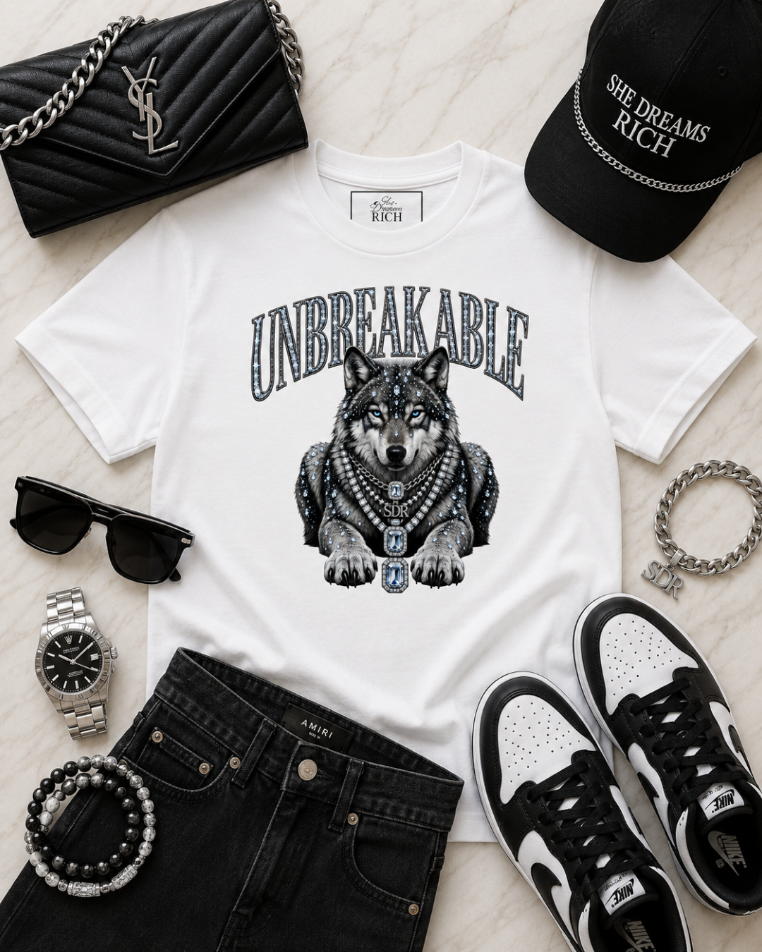 Unbreakable Statement Tee