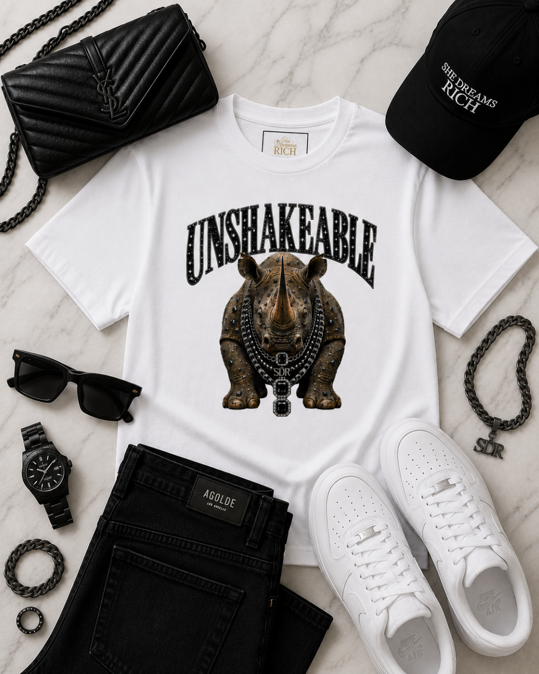 Unshakeable Statement Tee