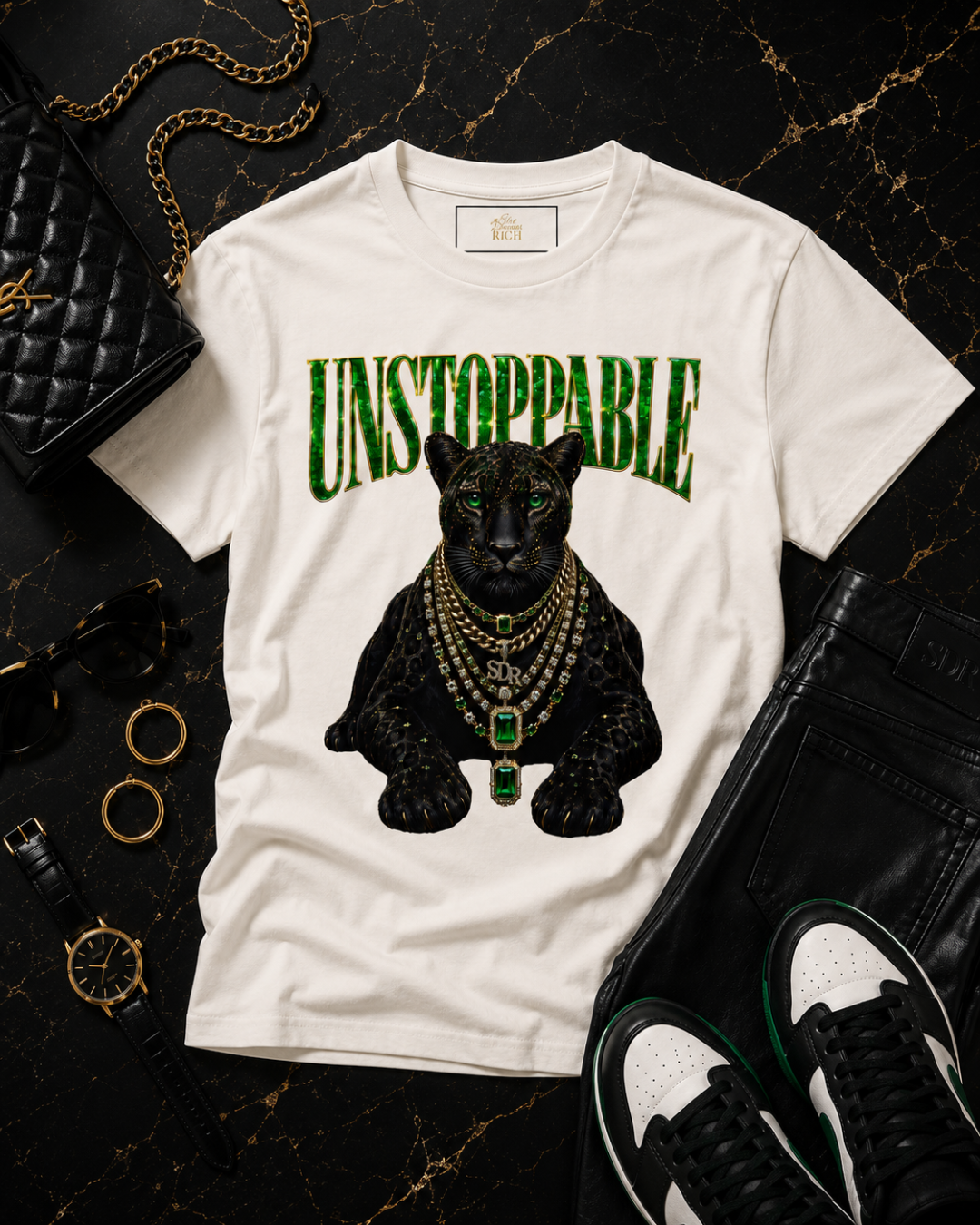 Unstoppable Statement Tee