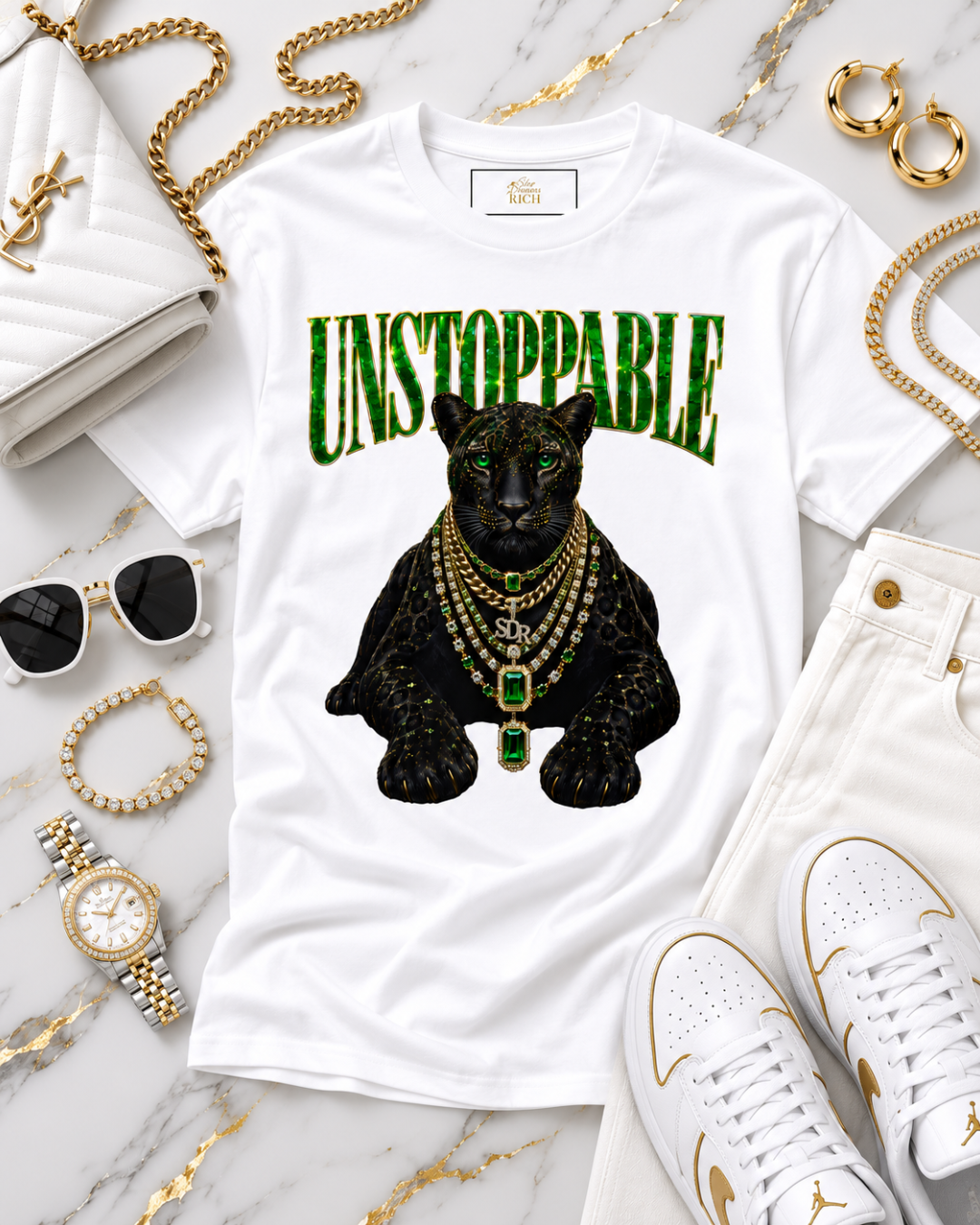 Unstoppable Statement Tee