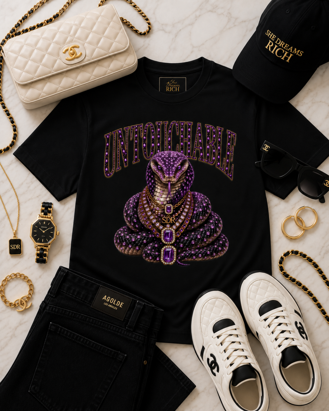Untouchable Statement Tee