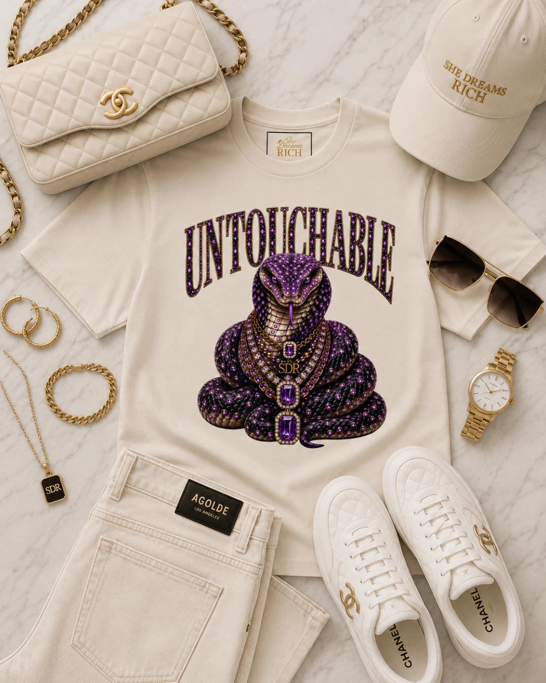 Untouchable Statement Tee