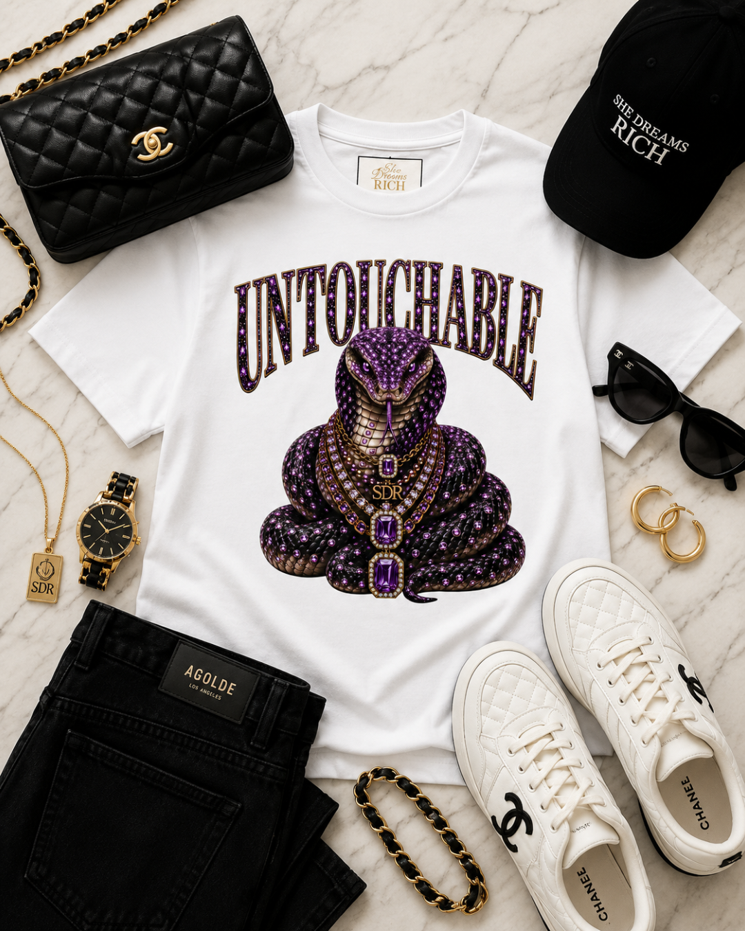 Untouchable Statement Tee
