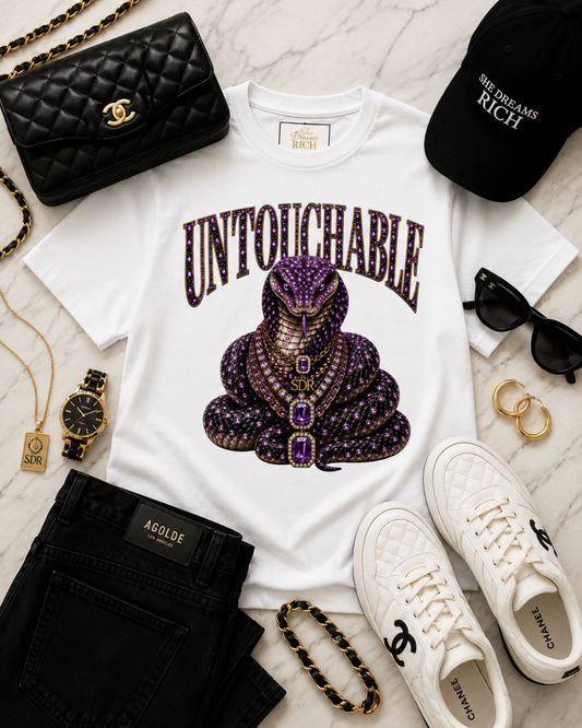 Untouchable Statement Tee