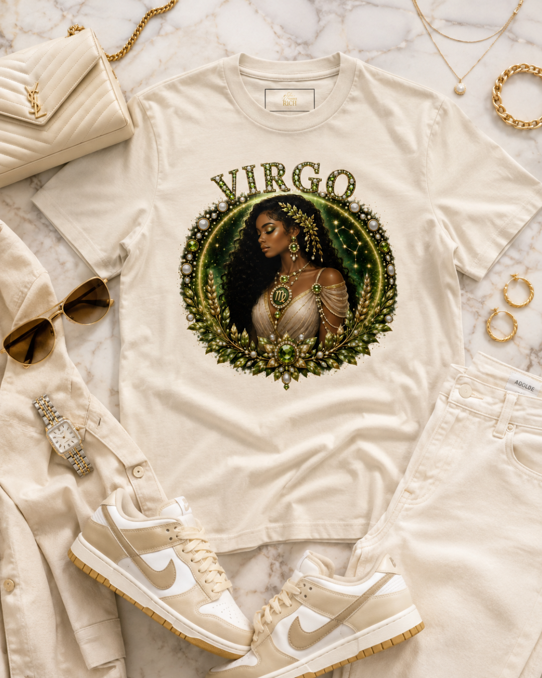 Virgo Statment Tee