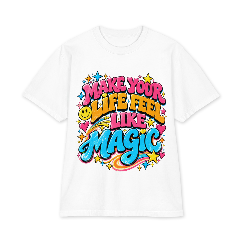 Magical Life Heavyweight Graphic Tee - Dream Pop